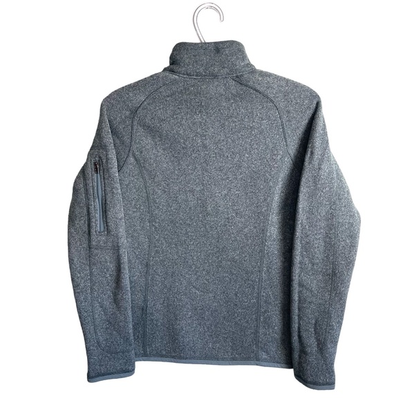 Patagonia Better Sweater Women’s 1/4 Zip Fleece Pullover Size Small Steam Blue - Picture 9 of 9